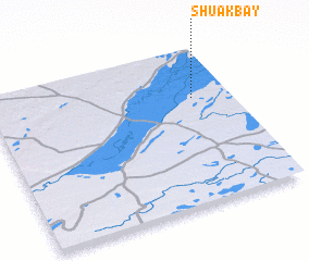 3d view of Shuakbay