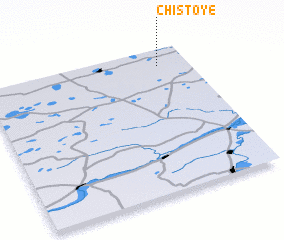 3d view of Chistoye
