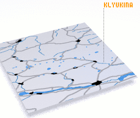 3d view of Klyukina