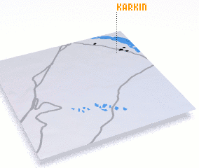 3d view of Karkin