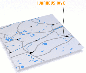 3d view of Ivankovskoye