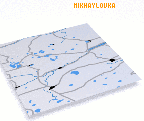 3d view of (( Mikhaylovka ))
