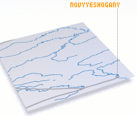 3d view of Novyye Shogany