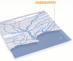 3d view of Shāri Durkri