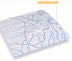3d view of Daznak Chāh