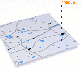 3d view of (( Novaya ))