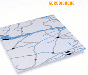 3d view of Gorodishche