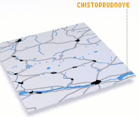 3d view of Chistoprudnoye