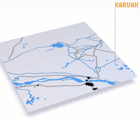 3d view of Karvak