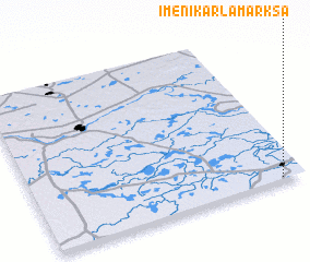 3d view of Imeni Karla Marksa