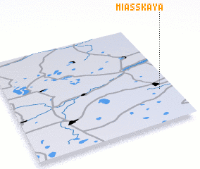 3d view of (( Miasskaya ))