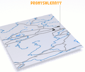 3d view of Promyshlennyy