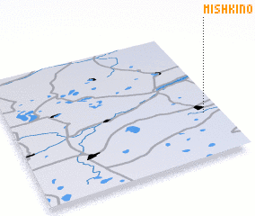 3d view of Mishkino