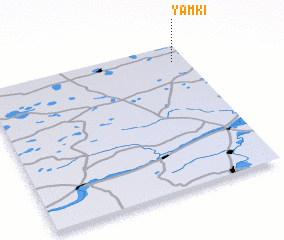 3d view of Yamki