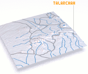 3d view of Tālar Chāh