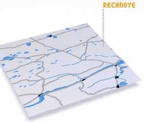 3d view of (( Rechnoye ))