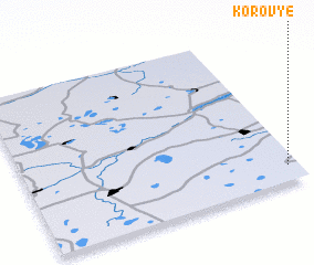 3d view of Korov\