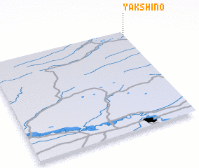 3d view of Yakshino