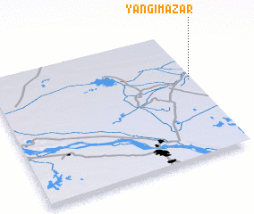 3d view of Yangi-Mazar