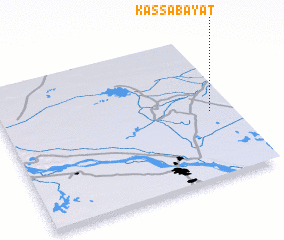 3d view of Kassabayat