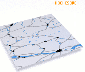 3d view of Kochesovo