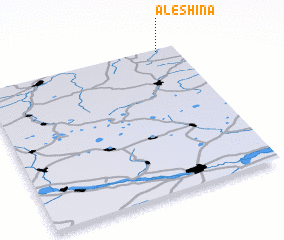 3d view of Alëshina