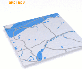 3d view of Aralbay