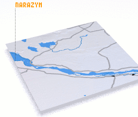3d view of Narazym