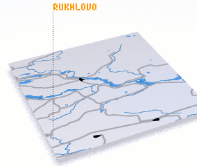 3d view of Rukhlovo