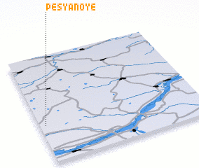 3d view of Pes\