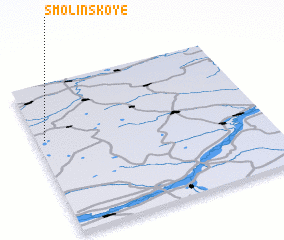 3d view of Smolinskoye