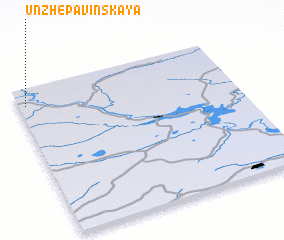 3d view of Unzhe-Pavinskaya