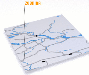 3d view of Zobnina