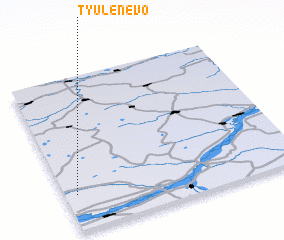 3d view of Tyulenevo