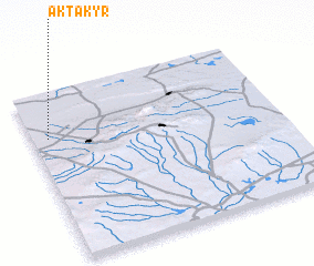 3d view of Aktakyr