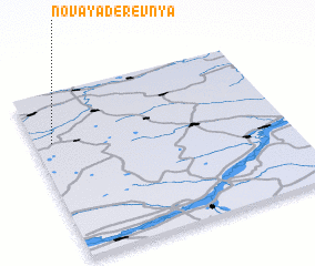 3d view of Novaya Derevnya