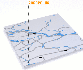 3d view of Pogorelka