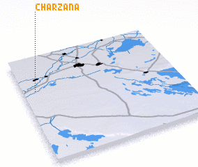 3d view of Charzana