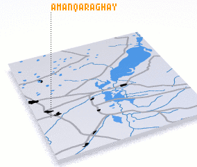 3d view of Amanqaraghay