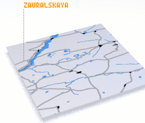 3d view of Zaural\
