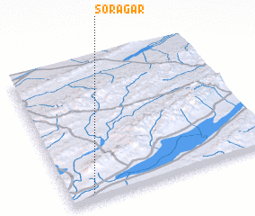 3d view of Soragar