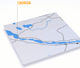 3d view of Churga