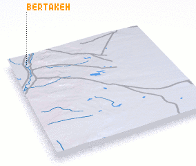 3d view of Bertākeh