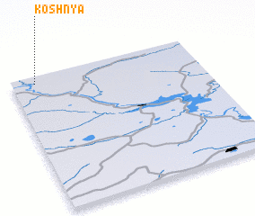 3d view of Koshnya