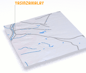 3d view of Yāsīnzā\