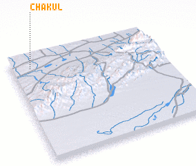 3d view of Chakul