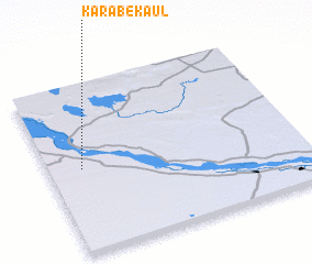 3d view of Karabekaul