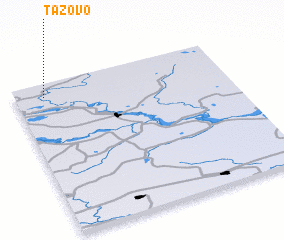 3d view of Tazovo