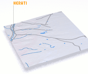 3d view of Herātī