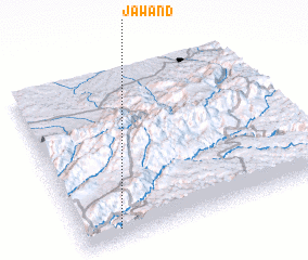 3d view of Jawand